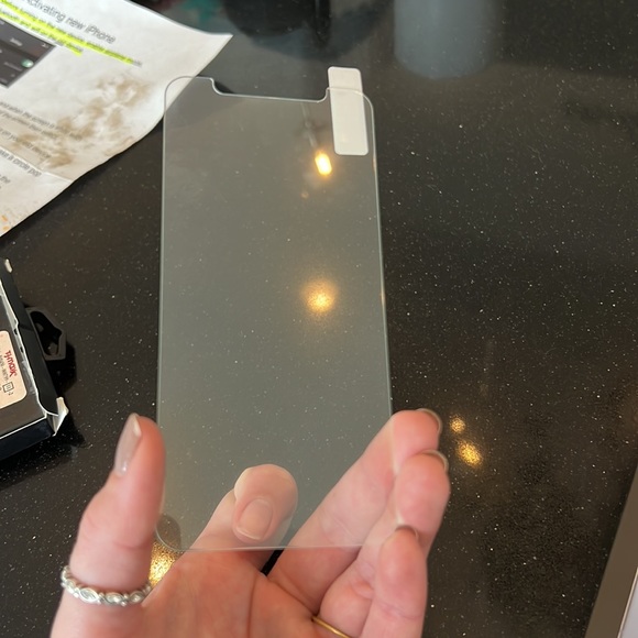 iPhone X/Xs screen protector - Picture 2 of 4